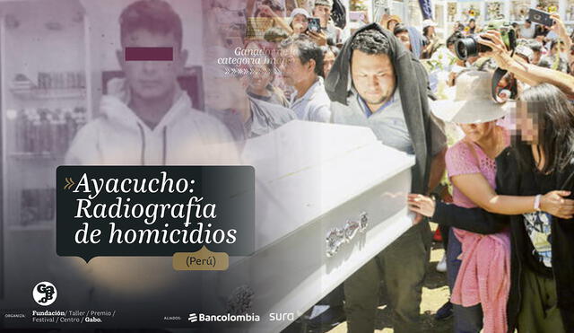 Las protestas contra el Gobierno de Dina Boluarte dejaron 10 muertos en Ayacucho. Foto: composiciónLR/Twitter/Fundación Gabo/AFP