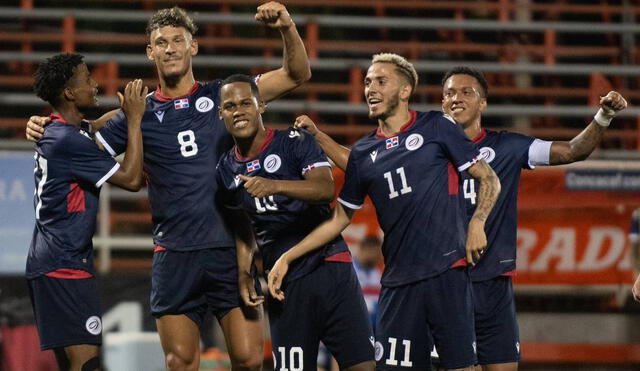 República Dominicana tiene 9 puntos en el torneo. Foto: selección dominicana.