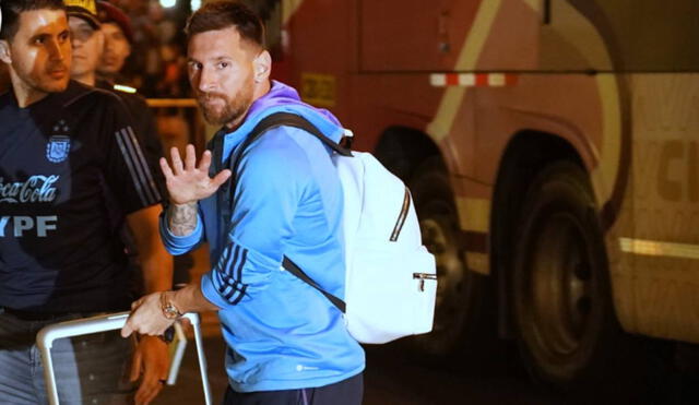 Lionel Messi ya se encuentra en suelo peruano para jugar por las Eliminatorias 2026. Foto: Diario Olé
