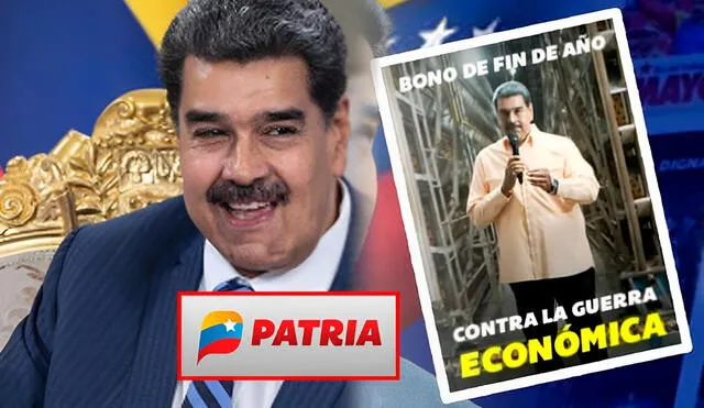 Conoce cuál es el Bono Patria con el que el Gobierno de Nicolás Maduro entrega US$56.