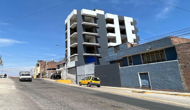 Casa de los Sanca Umiyauri tiene la misma dirección que Transportes Yusdelan SAC que ganó contrataciones en Arequipa y Moquegua. Foto: La República