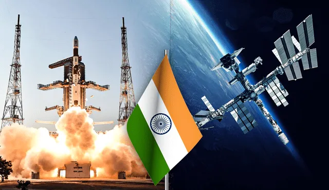 India planea enviar una hombre a la Luna en 2040 y construir su laboratorio orbital en 2035. Foto: composición de Jazmín Ceras / La República