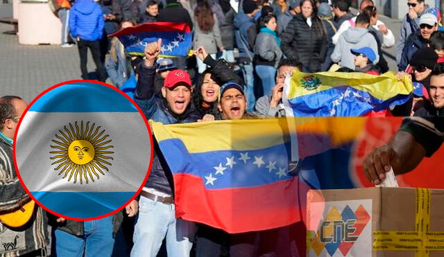 Venezolanos en Argentina estarán impedidos de votar en la Primaria de Venezuela. Foto: Composición LR/Twitter