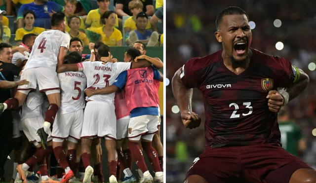 Venezuela todavía jugará dos partidos más en 2023. Foto: composiciónLR/El Tiempo/DSports