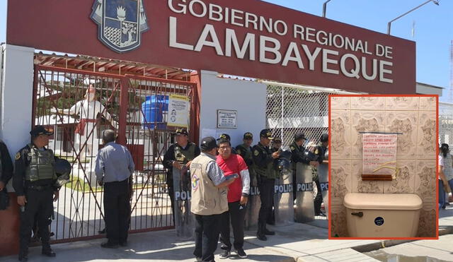 Efectivos de la PNP trabajan en desactivar los explosivos. Foto: composición LR/Claudia Beltrán/Tvi Noticias