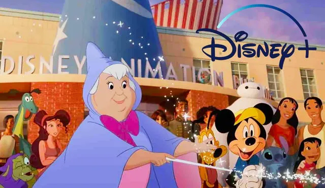 El corto de Disney, 'Había una vez un estudio', dura 12 minutos. Foto: composición LR/Disney
