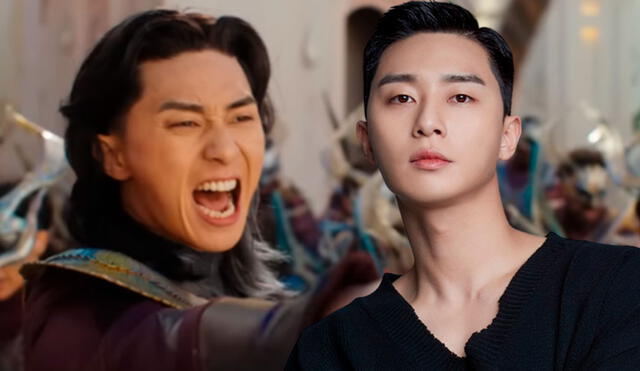 Park Seo Joon es el tercer actor coreano en protagonizar una película de Marvel, después de los actores Soo Hyun y Ma Dong Seok. Foto: composición LR/Marvel Studio