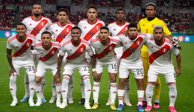 La selección peruana sueña con clasificar al Mundial 2026. Foto: EFE