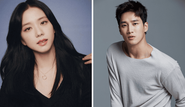 Jisoo y  Ahn Bo Hyun son pareja desde agosto de 2023, tras filtración de fotos de Dispatch. Foto: Composición LR/ Jisoo IG/ Wiki