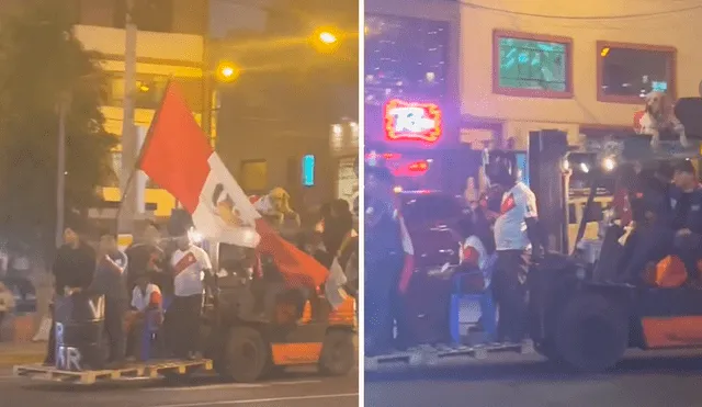 Usuarios aplaudieron a la hinchada de Perú por no perder los ánimos. Foto: composición LR/ TikTok/@Valeriamurgueytio