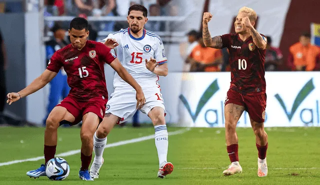 Los goles de Venezuela llegaron por medio de Yeferson Soteldo, Salomón Rondón y Darwin Machís. Foto: composición LR/Conmebol