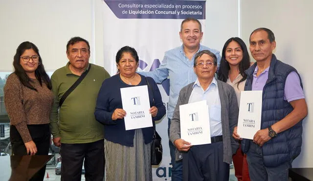 Tras nueve años, finalmente las familias podrán ser legalmente propietarios de las viviendas que se les adjudicaron en 2014-2015, en el marco de la liquidación de los activos de Doe Run Perú. Foto: Consultores A-1