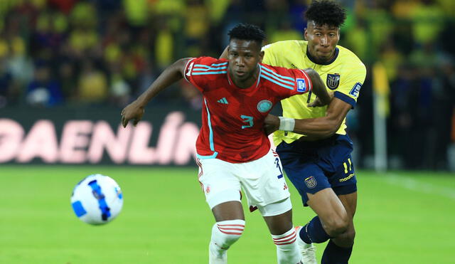 Ecuador y Colombia dividieron puntos en el estadio Casa Blanca. Foto: EFE | Video: Movistar Deportes