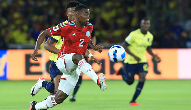 Colombia mantiene su invicto en estas eliminatorias sudamericanas. Foto: EFE