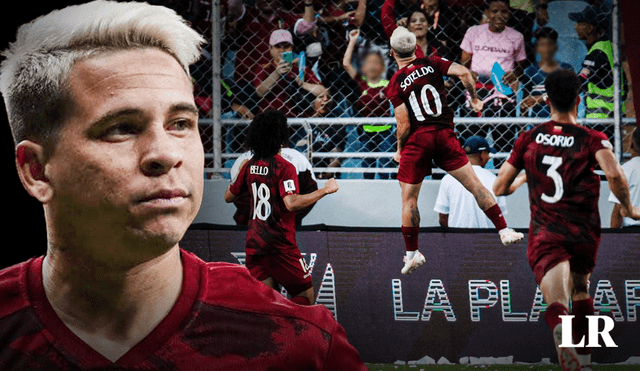 Tras golear 3 a 0 a Chile, Yeferson Soteldo coronó un 'partidazo' con un gol y dos asistencias, llevando a soñar a la Vinotinto con ir al Mundial. Foto: composición LR / AFP / EFE