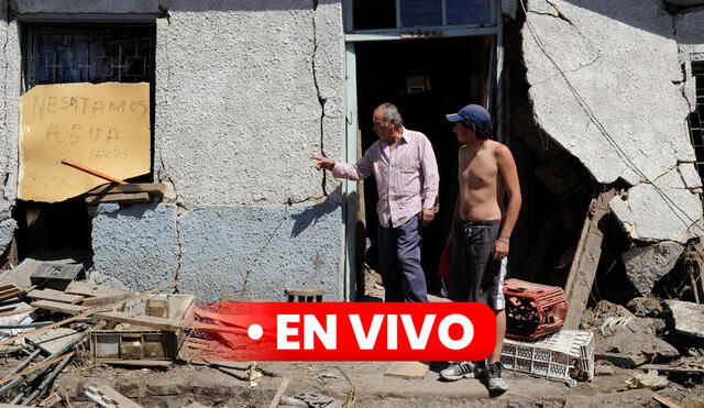 Revisa en dónde fue el último temblor hoy, viernes 20 de octubre del 2023, en Chile. Foto: composición LR/AFP