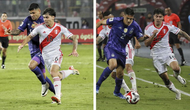 Franco Zanelatto debutó con la selección peruana. Foto: composición LR/archivo