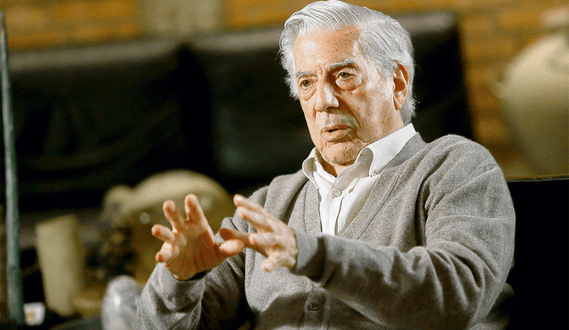 Mario Vargas Llosa se ganó el apodo de Sartrecillo Valiente por su notable admiración a Jean Paul Sartre. Foto: difusión