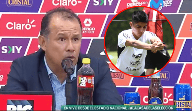 Juan Reynoso sigue sin conseguir triunfos con Perú en las Eliminatorias 2026. Foto: composición LR/Movistar Deportes/FPF
