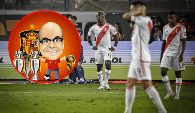 La selección peruana no conoce el triunfo en las Eliminatorias 2026. Foto: composición LR/Mister Chip/Antonio Melgarejo