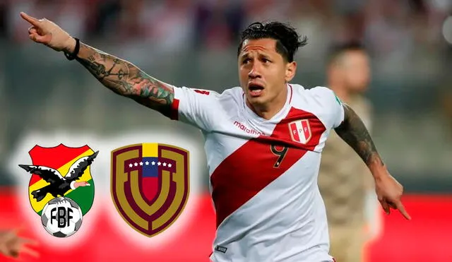 Gianluca Lapadula no ha jugado las presentes Eliminatorias 2026 con Perú por una lesión. Foto: composición GLR