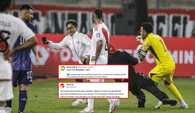 Pedro Gallese es uno de los capitanes de la selección peruana. Foto: composición LR/Luis Jiménez/Twitter