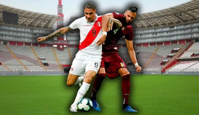 Perú vs. Venezuela se enfrentan por la fecha 6 de las Eliminatorias 2026 en noviembre. Foto: composición GLR