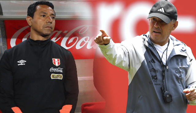 Juan Reynoso asumió las riendas de la selección peruana en el 2022. Foto: composición LR/FPF