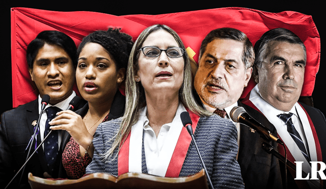 De los cinco congresistas, María del Carmen Alva habría desistido de viajar a Angola. Foto: composición de Fabrizio Oviedo/La República