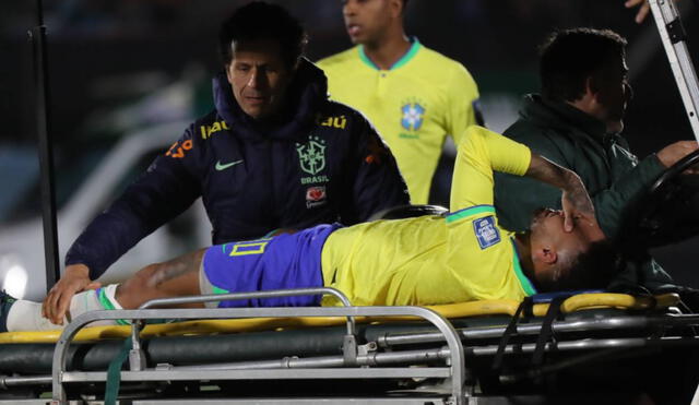 Al Hilal compartió información sobre la situación de Neymar Junior. Foto: EFE