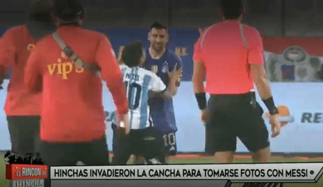 Lionel Messi tiene 3 goles en las eliminatorias. Foto: captura de América TV