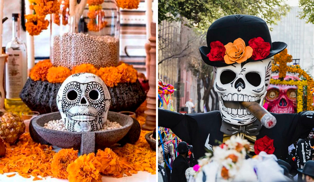 En México, esta celebración reúne el Día de los Santos y el Día de los Muertos. Foto: composición LR/AS México/Forbes México