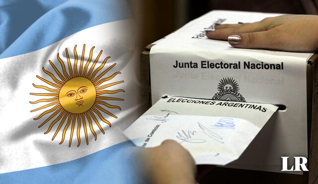 Revisa todos los detalles sobre las elecciones presidenciales de este domingo 22 de octubre en Argentina. Foto: AFP