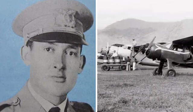 Pese a que mantuvieron las esperanzas de encontrarlo vivo, los restos de Alvariño Herr fueron recuperados 11 años después de su accidente. Foto: composición LR/Fuerza Aérea del Perú/YouTube