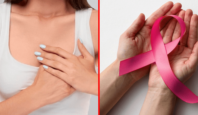 El lazo rosado se utiliza para concientizar sobre el cáncer de mama. Foto: composición LR/Difusión
