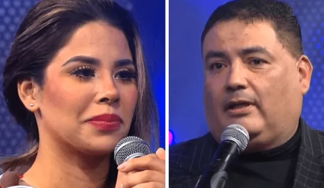 Gabriela Serpa sostuvo que siempre le tendría mucho cariño a Alfred Benavides porque "es un gran ser humano". Foto: composición LR/ATV - Video: ATV
