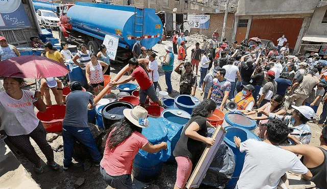 Cisternas abastecerán de agua potable a familias de Tumbes. Foto: La República