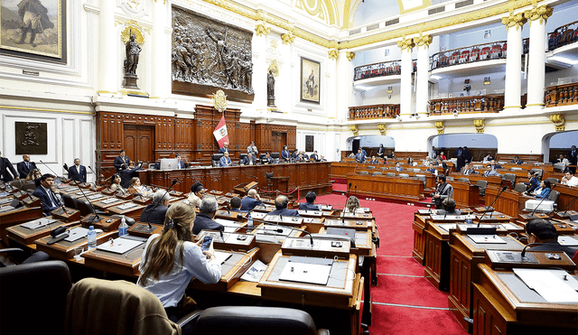 Congreso. Por segunda vez, el Legislativo salva a Boluarte de la posibilidad de ser vacada. Foto. difusión