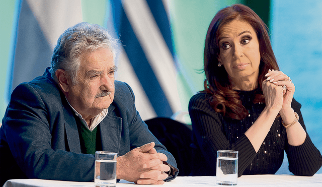 Agua y aceite. Mujica fue muy crítico con Cristina Fernández. Foto: Archivo LR