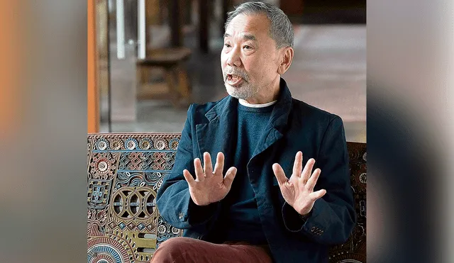 Murakami tuvo un bar antes de dedicarse a la literatura. Foto: composiciónLR/EFE