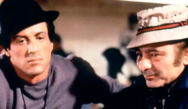 Burt Young apareció como Paulie en 'Rocky', cinta de 1976. Foto: El Tiempo
