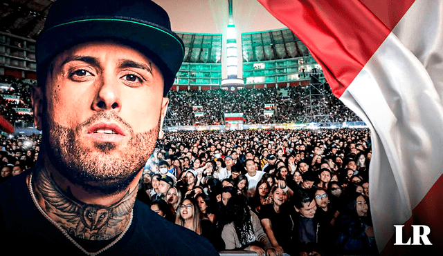 Nicky Jam presentará su último álbum a sus fans limeños. Foto: composición de Gerson Cardoso/Andina/EFE