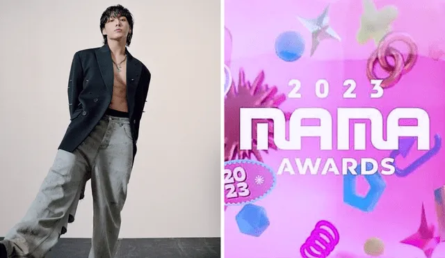 Jungkook recibe varias nominaciones en los premios MAMA Awards 2023. Foto: composición LR/BTS Oficial/MAMA 2023