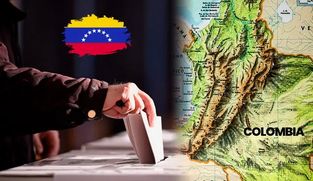 Conoce dónde te toca votar en las Elecciones Primarias 2023 en Colombia. Foto: composición: LR/PNG Tree/El Financiero/Mapa Político de Colombia