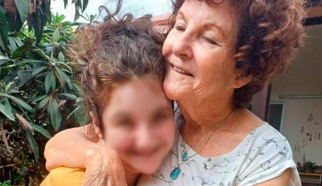 La menor fue encontrada junto con su abuela, ambas sin vida, tras casi una semana desaparecidas. Foto: X/@Israel