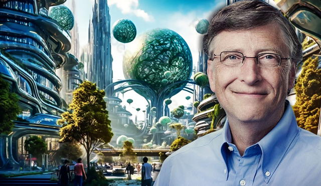 Bill Gates compró un extenso terreno con el fin de desarrollar una 'ciudad inteligente'. Foto: composición LR