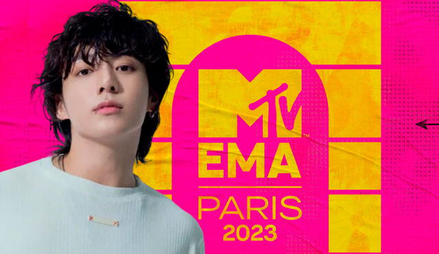 Jungkook se iba a presentar por primera en los MTV EMA 2023. Foto: composición LR/MTV EMA