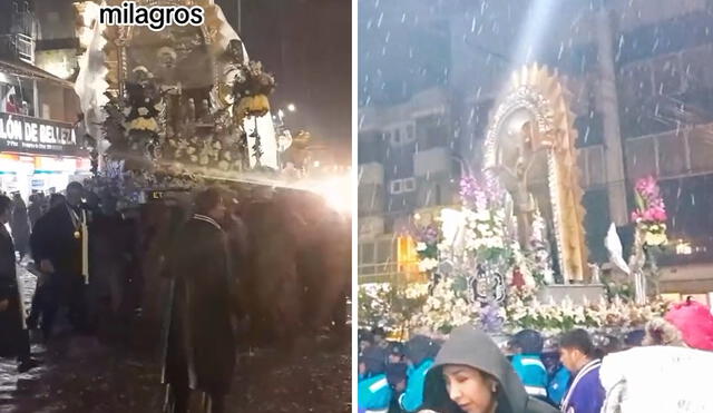 "Milagro de octubre", indicaron usuarios en redes sociales. Foto: composición LR/ Rich/TikTok