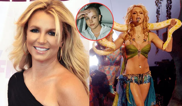 Britney Spears se alista para sacar a la venta su libro autobiográfico. Foto: composición LR / difusión