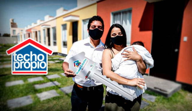 Techo Propio facilita a las familias peruanas comprar una vivienda. Foto: composición LR/Andina
